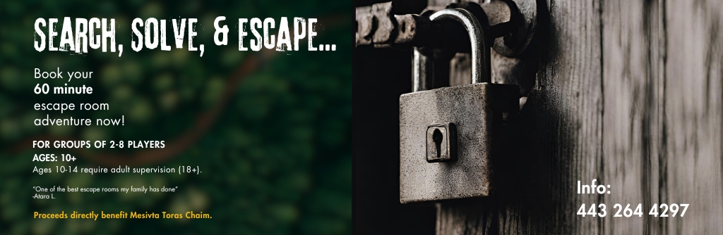 Book Your 60 Minute Escape Room Adventure Now